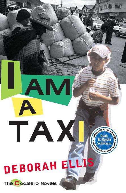 Book cover of I Am a Taxi