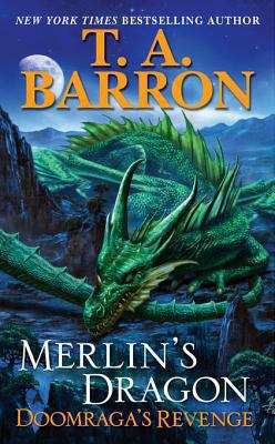 Book cover of Doomraga's Revenge (Merlin's Dragon #2)