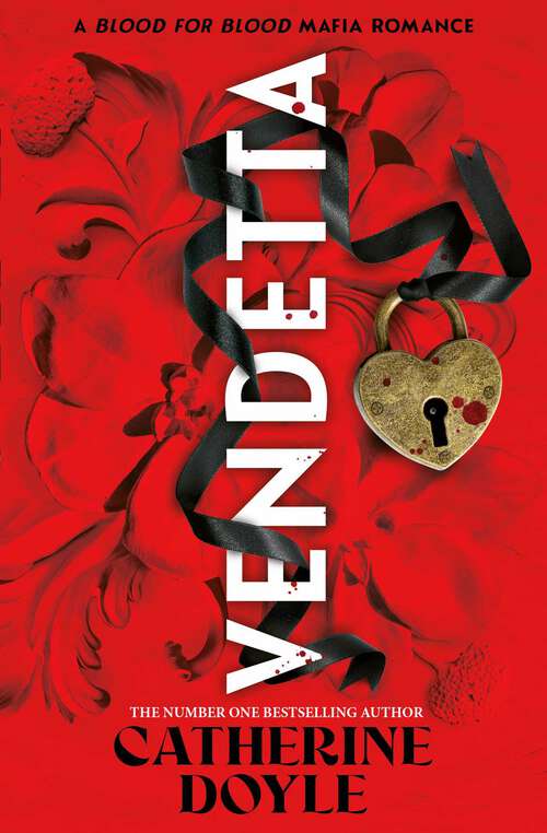 Book cover of Vendetta (Blood for Blood #1)