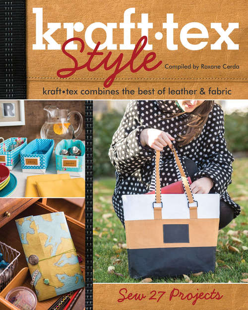 Book cover of kraft-tex Style: Sew 27 Projects