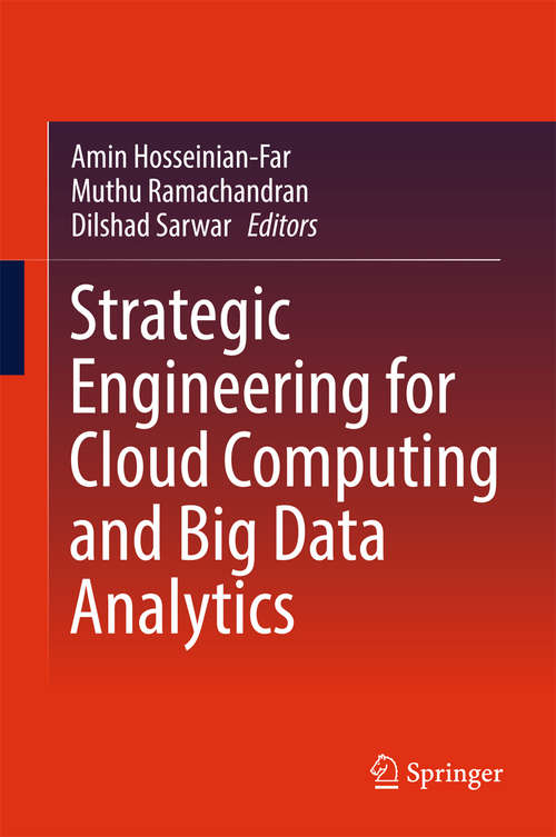 Book cover of Strategic Engineering for Cloud Computing and Big Data Analytics