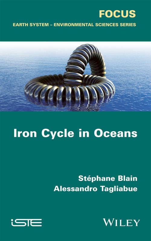 Book cover of Iron Cycle in Oceans