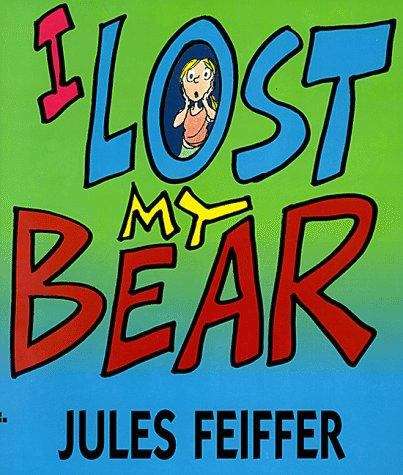 Book cover of I Lost My Bear