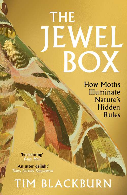 Book cover of The Jewel Box: How Moths Illuminate Nature’s Hidden Rules