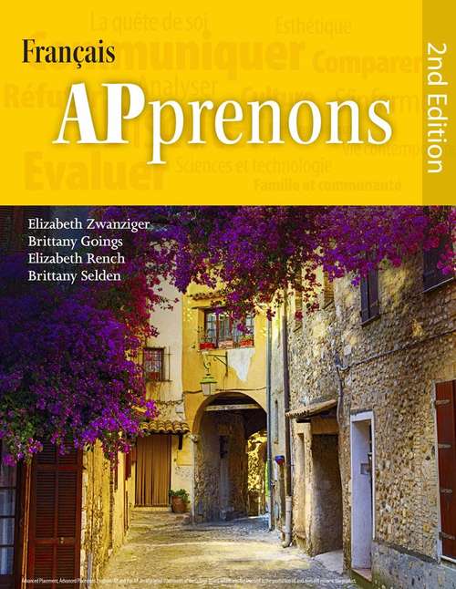 Book cover of Apprenons: Francais