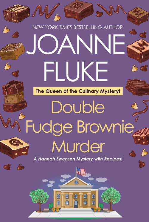 Book cover of Double Fudge Brownie Murder (A Hannah Swensen Mystery #18)