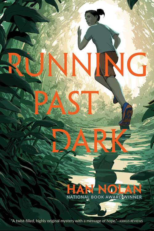 Book cover of Running Past Dark