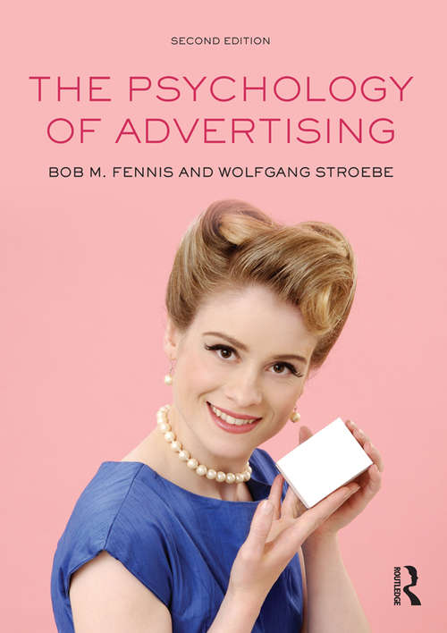 Book cover of The Psychology of Advertising