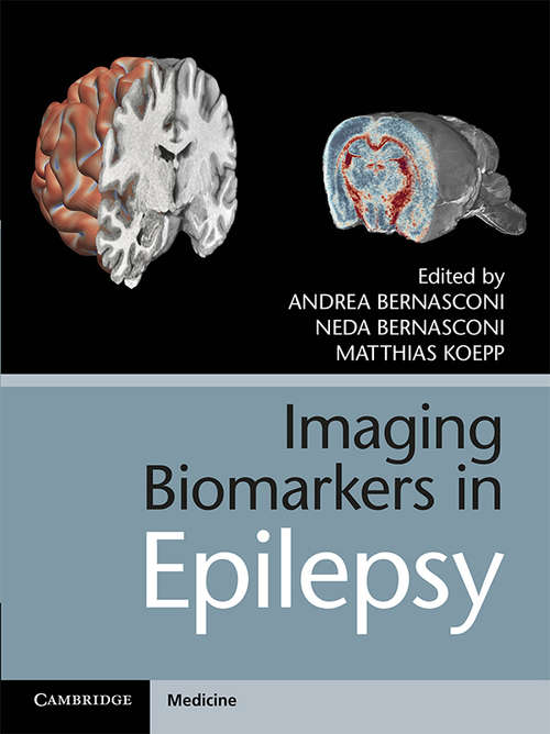 Book cover of Imaging Biomarkers in Epilepsy