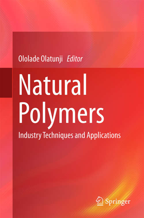 Book cover of Natural Polymers