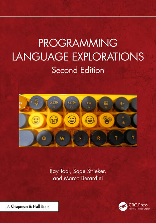 Book cover of Programming Language Explorations (2)