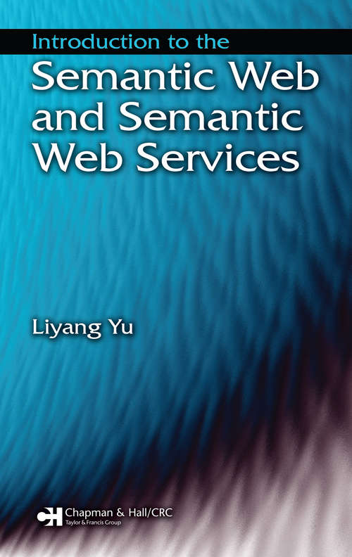 Book cover of Introduction to the Semantic Web and Semantic Web Services (1)