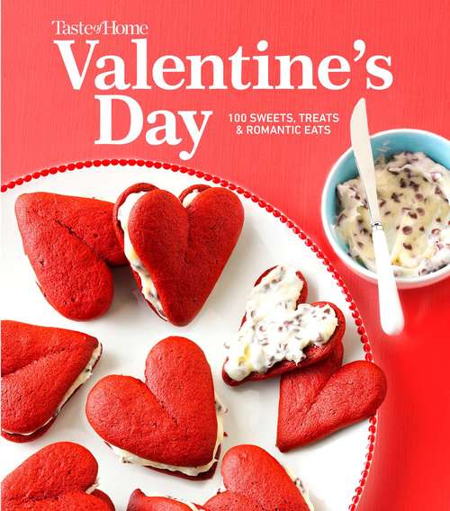 Book cover of Taste of Home Valentine's Day mini binder