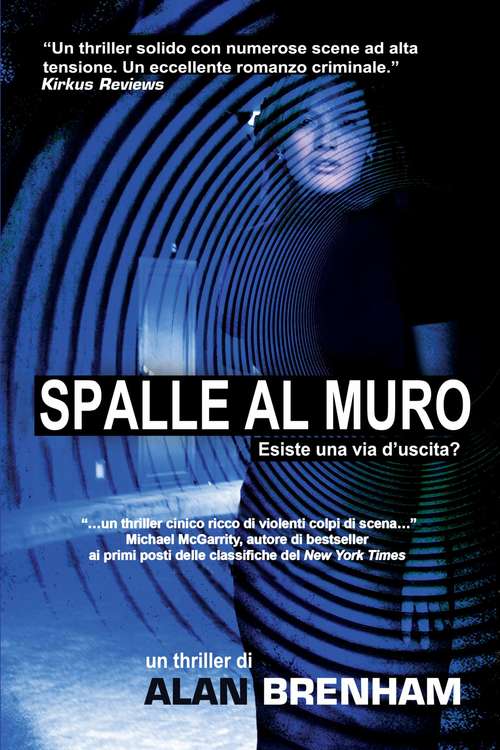 Book cover of Spalle al muro