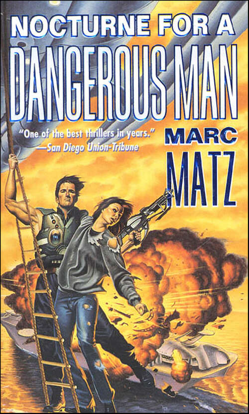 Book cover of Nocturne for a Dangerous Man