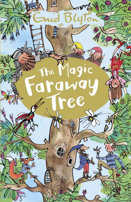 Book cover of The Magic Faraway Tree: Book 2 (The Magic Faraway Tree #2)
