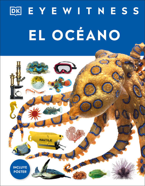 Book cover of Eyewitness: El océano (DK Eyewitness)