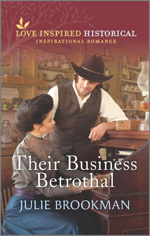 Book cover of Their Business Betrothal (Original)