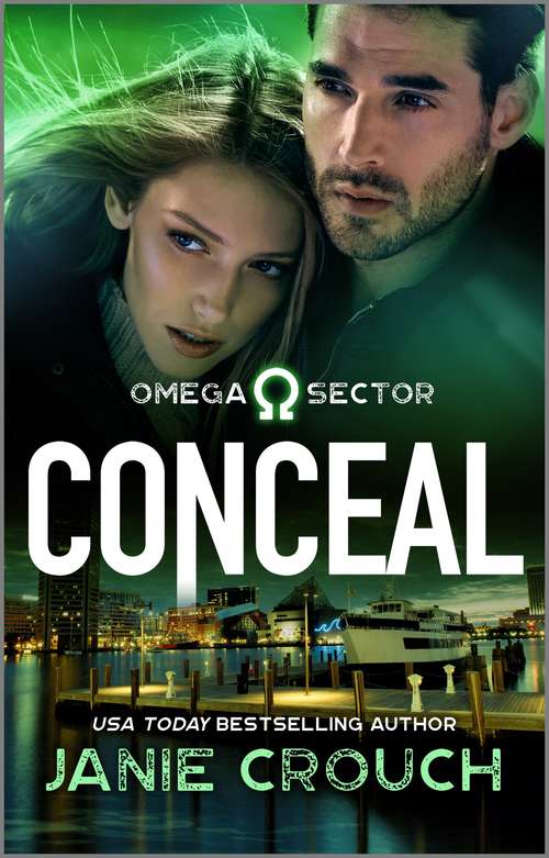 Book cover of Conceal (Original) (Omega Sector #3)