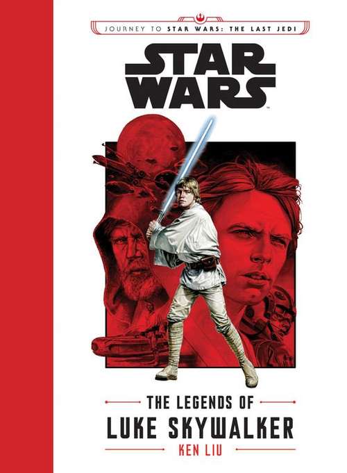 Book cover of Journey to Star Wars: The Last Jedi