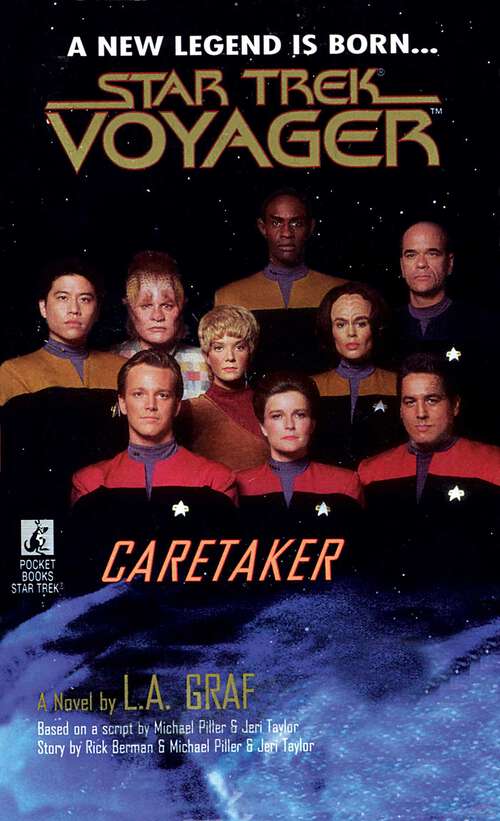 Book cover of Caretaker (Star Trek)