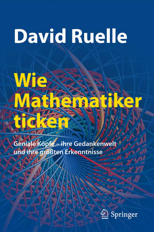 Book cover of Wie Mathematiker ticken