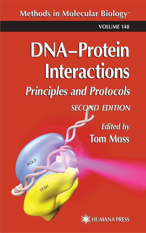 Book cover of DNA'Protein Interactions