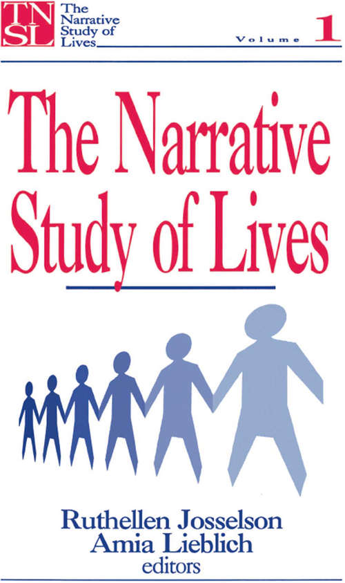 Book cover of The Narrative Study of Lives
