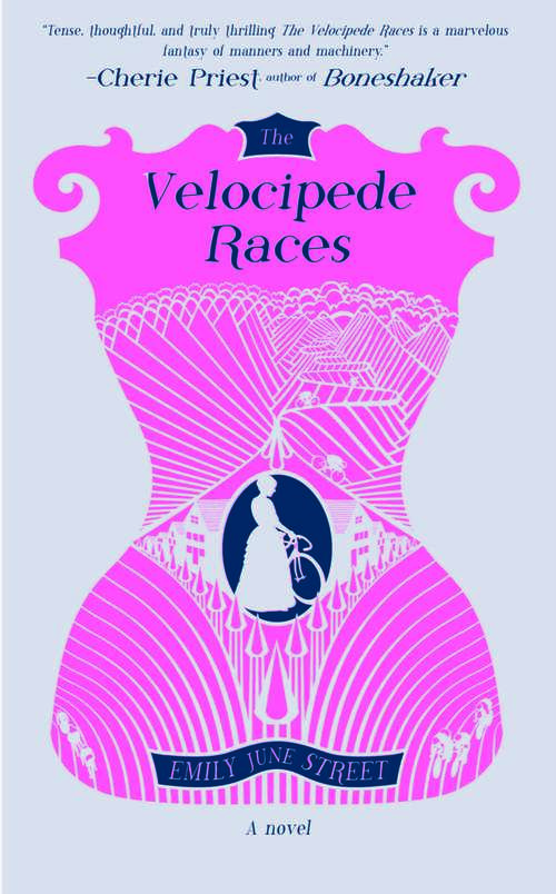 Book cover of Velocipede Races