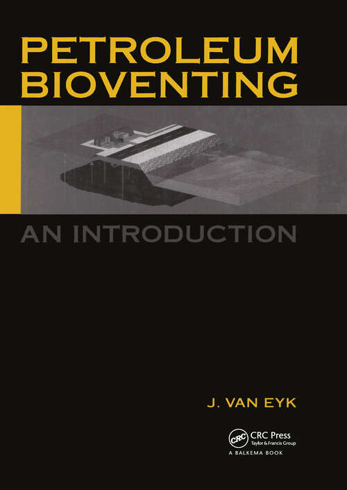 Book cover of Petroleum Bioventing