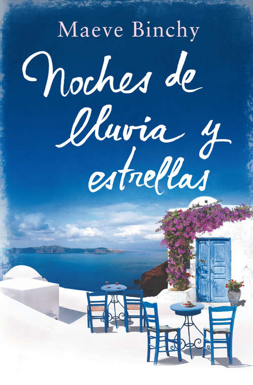 Book cover of Noches de lluvia y estrellas