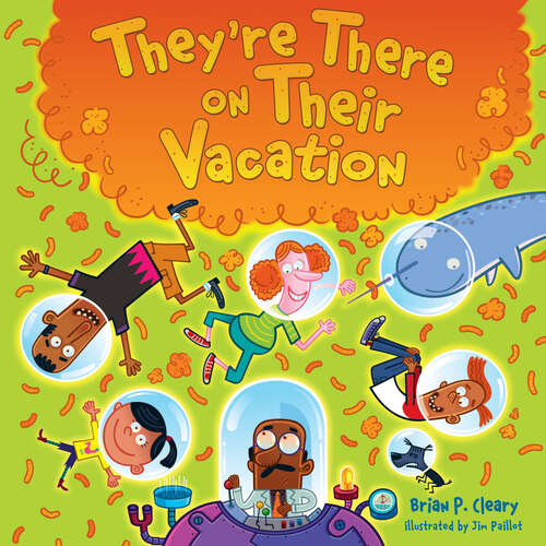 Book cover of They're There on Their Vacation