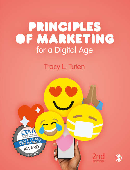 Book cover of Principles of Marketing for a Digital Age (Second Edition)