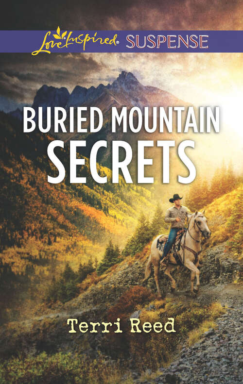 Book cover of Buried Mountain Secrets: Amish Haven Buried Mountain Secrets Innocent Target (Original) (Mills And Boon Love Inspired Suspense Ser.)