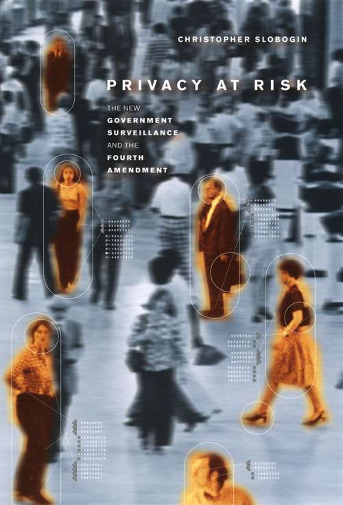 Book cover of Privacy at Risk: The New Government Surveillance and the Fourth Amendment