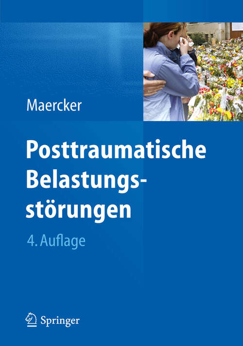 Book cover of Posttraumatische Belastungsstörungen