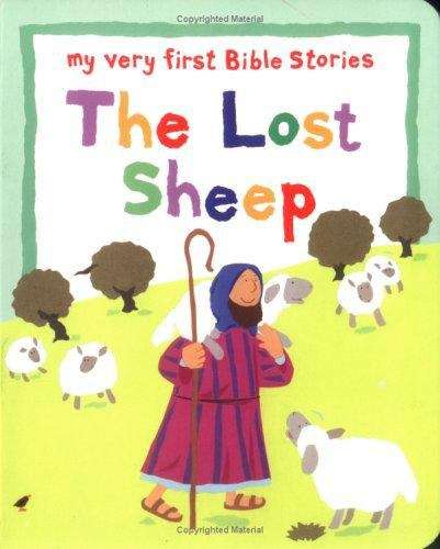 Book cover of My Very First Bible Stories: The Lost Sheep