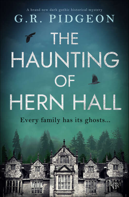 Book cover of The Haunting of Hern Hall