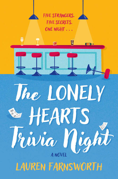 Book cover of The Lonely Hearts Trivia Night: A Novel