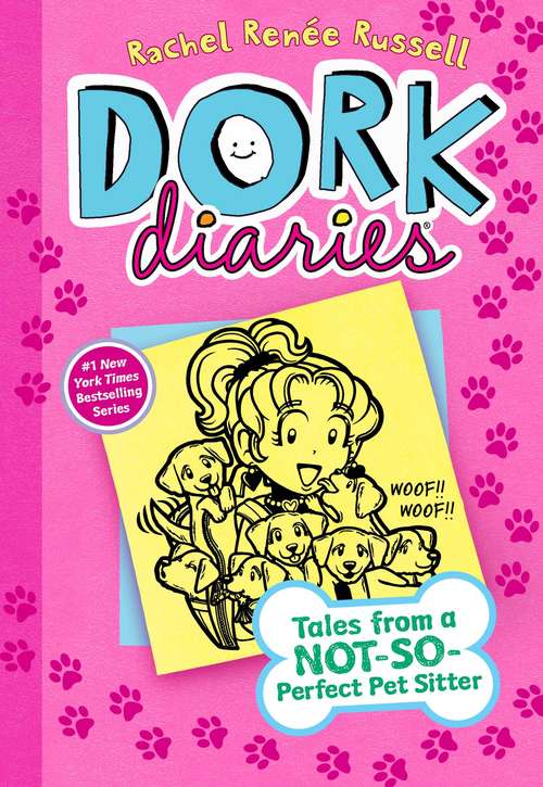 Book cover of Dork Diaries 10: Tales from a Not-So-Perfect Pet Sitter (Dork Diaries #10)