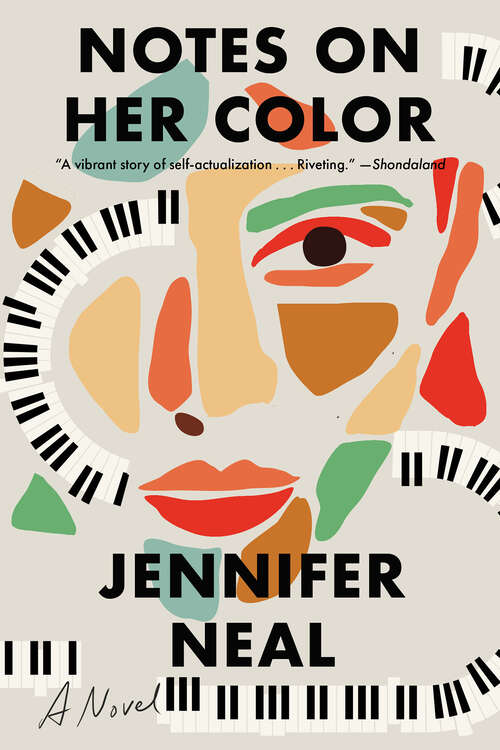 Book cover of Notes on Her Color: A Novel