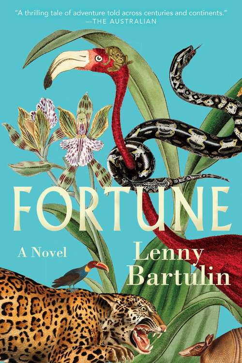 Book cover of Fortune: A Novel