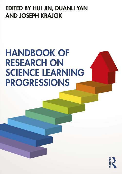 Book cover of Handbook of Research on Science Learning Progressions