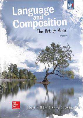 Book cover of Language and Composition: The Art of Voice, AP Edition (2nd ed.)