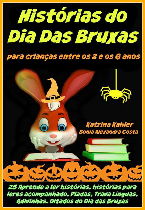 Book cover of Histórias do Dia Das Bruxas