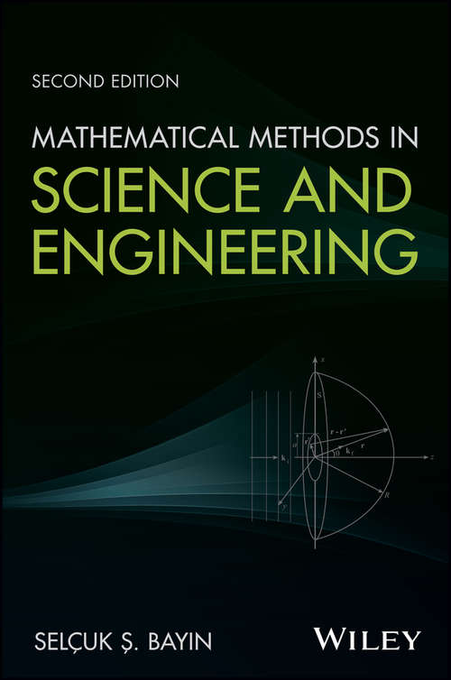 Book cover of Mathematical Methods in Science and Engineering