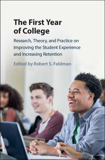 Book cover of The First Year of College