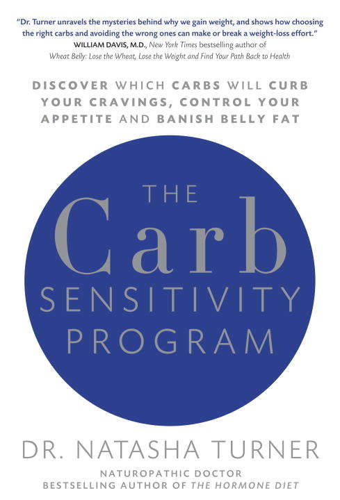 Book cover of The Carb Sensitivity Program