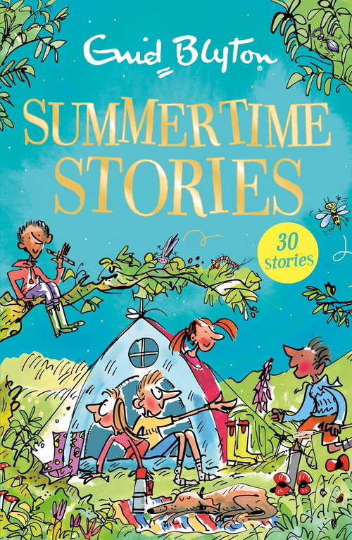 Book cover of Summertime Stories: Contains 30 classic tales