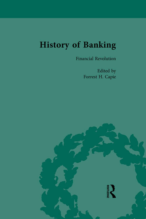 Book cover of The History of Banking I, 1650-1850 Vol III